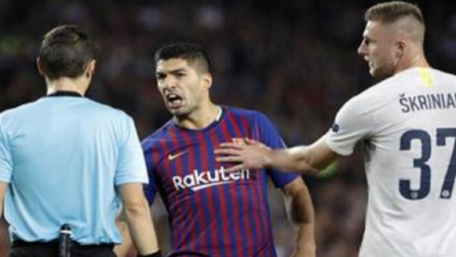 L'Inter crolla a Barcellona per 2-0