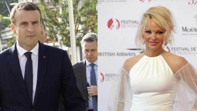 Macron alert&eacute; par Pamela Anderson sur la cause animale