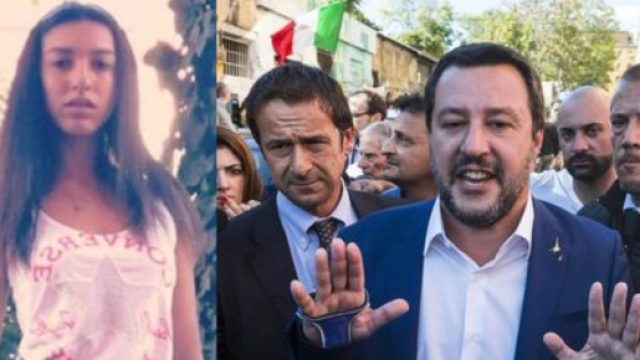 Matteo Salvini si apre sulla morte di Desir&eacute;e Mariottini. Blasting News