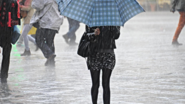 Meteo: temporali previsti in Liguria
