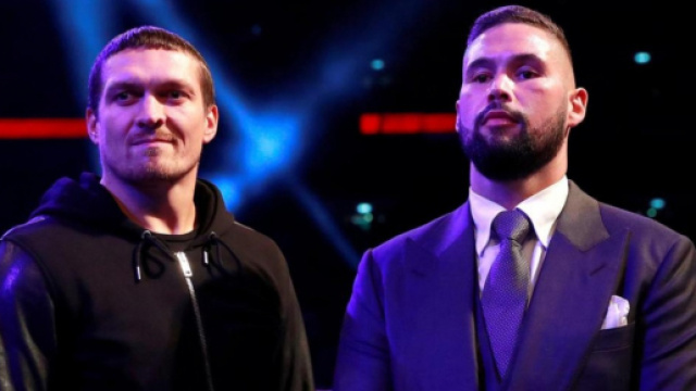 Oleksandr Usyk e Tony Bellew si sfideranno per il mondiale dei pesi massimi leggeri il prossimo 10 novembre