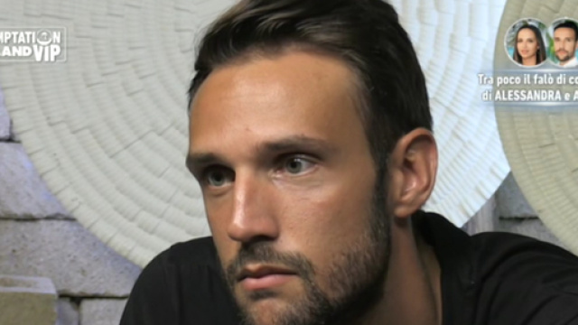 Temptation Island Vip 2018: Andrea Zenga deluso da Alessandra