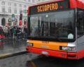 Roma, domani 26 ottobre sciopero generale del trasporto pubblico
