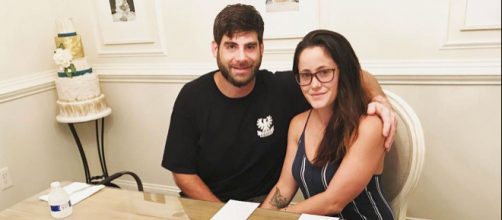 David Eason and Jenelle Evans attend a cake tasting. [Photo via Instagram]