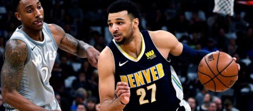 Jamal Murray and the Denver Nuggets are off to a perfect 4-0 start in the early NBA season. - [The Denver Post / YouTube screencap]