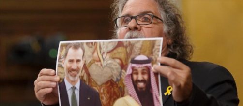 Joan Tard&agrave; en imagen durante el Congreso