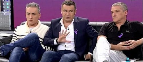 Kiko Hern&aacute;ndez, Jorge Javier V&aacute;zquez y Gustavo Gonz&aacute;lez.