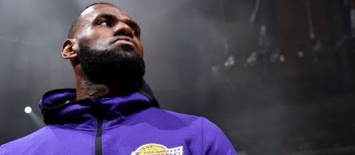 LeBron James and the Lakers got their first win of the 2018 NBA season on Wednesday night in Phoenix. - [Bleacher Report / YouTube screencap]