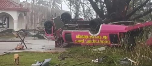 More Super Typhoon Yutu footage from our neighbors in the CNMI [Image courtesy &ndash; kuamnews YouTube video]