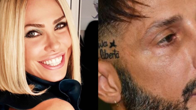 GFVip, scontro durissimo tra Fabrizio Corona e Ilary Blasi, lui urla: 'Io a te ti rovino'