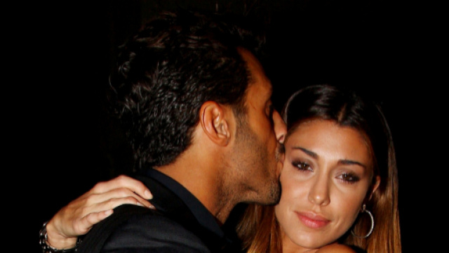 Fabrizio Corona imbarazzato con Belen