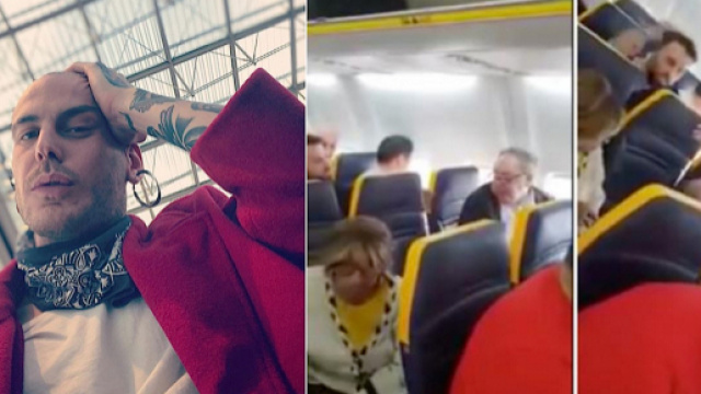 Gemitaiz molto critico su Ryanair