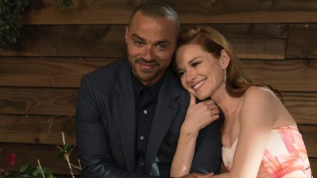 Sarah Drew: 'Con Jesse Williams &egrave; nato un rapporto lavorativo davvero speciale"