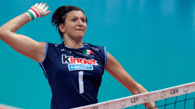 La pallavolo italiana piange Sara Anzanello