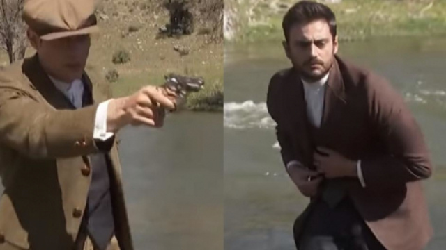 Spoiler, Il Segreto: Prudencio fredda Saul con una pistola, Fernando contrario