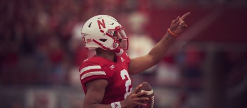 Adrian Martinez and the Huskers are looking for win No. 2 this week. - [Elite Sports / YouTube screencap]