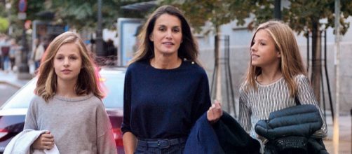 Cr&iacute;ticas en las redes sociales tras conocerse el primer acto oficial de la princesa Leonor