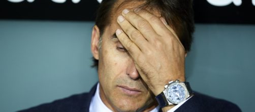 Lopetegui su futuro en juego en el cl&aacute;sico.