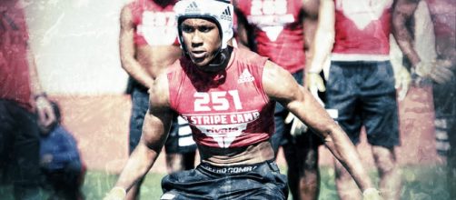 Nebraska football: UCLA could be closing the gap for Javin Wright [Image via EliteSports/YouTube]