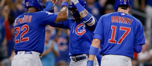 Questions surrounding the Chicago Cubs offense that need to be answered this offseason. [Image source: betchicago.com/YouTube]