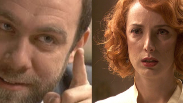 Anticipazioni Il Segreto: Fernando denigra Irene prima delle nozze con Severo