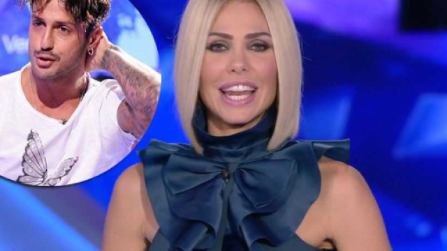 La lite tra Fabrizio Corona e Ilary Blasi al Grande Fratello Vip