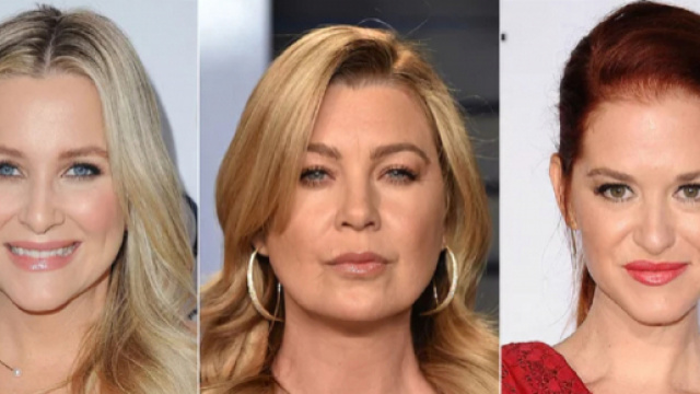 Jessica Capshaw - Ellen Pompeo - Sarah Drew FONTE: People