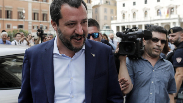 La Lega verso la svolta sovranista: sono ormai lontani i tempi della secessione.