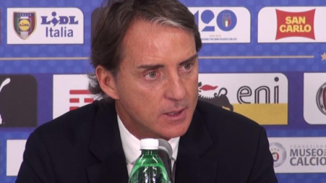 Roberto Mancini, ct dell'Italia