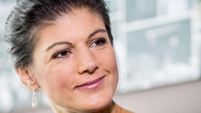 Sahra Wagenknecht im Interview: So will die Politikerin mit ... - web.de
