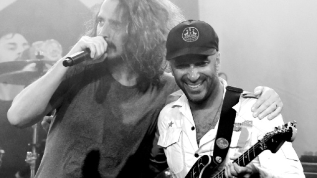 Tom Morello Shares Poem For Chris Cornell #chriscornell ... - pinterest.com