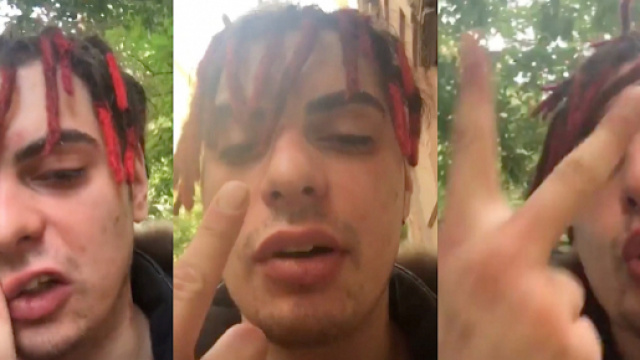 Traffik mentre chiede aiuto ai supporter