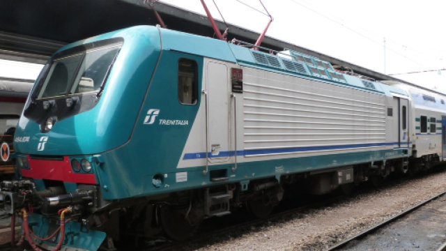 Un convoglio regionale Trenitalia