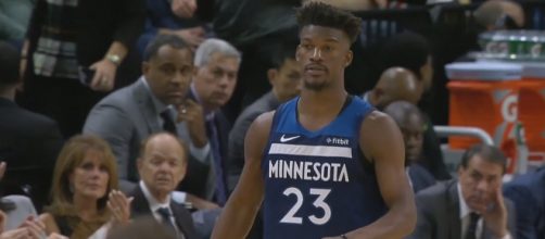 Another team has emerged as a potential Jimmy Butler landing spot: the Philadelphia 76ers. [Image via Chris Smoove/YouTube]