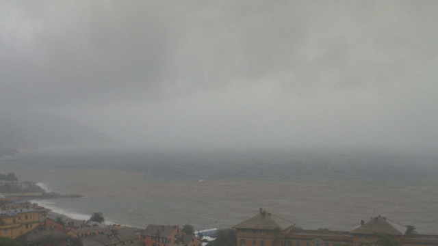 Allerta gialla e arancione in Liguria.