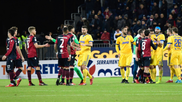 Cagliari-Juventus diretta tv e streaming
