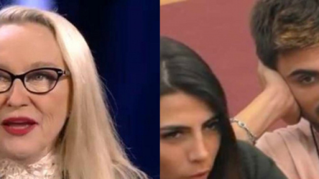 Gf Vip: Francesco e Giulia presi di mira dai fans, Eleonora Giorgi chiede scusa a Zucchero
