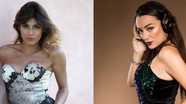 Giulia Cavaglia di Uomini e Donne e la deejay Greta Tedeschi