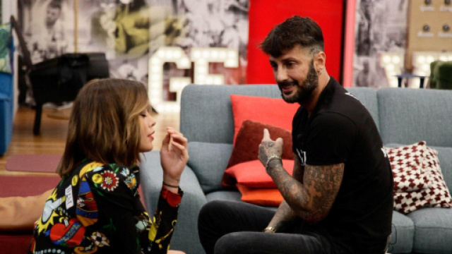 Il confronto tra Silvia Provvedi e Fabrizio Corona al Grande Fratello Vip - libero.it