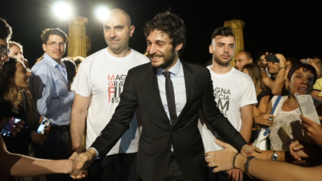 Lino Guanciale a Vieni da me con Caterina Balivo
