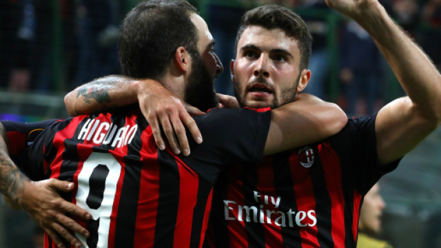 Milan Sampdoria probabili formazioni