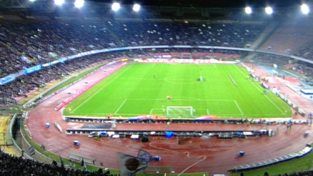 Napoli-Roma, in diretta questa sera dallo stadio San Paolo