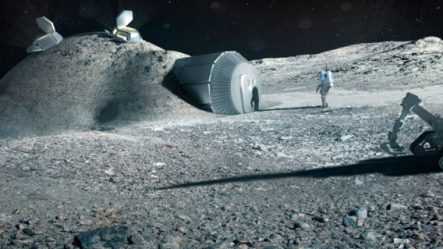 Una piccola Luna sulla Terra: al via le prove generali per gli astronauti che presto abiteranno sul satellite.