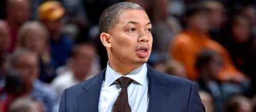 Cleveland Cavaliers have fired head coach Tyronn Lue with plans to promote Larry Drew to the position. - [Direct Hoops / Instagram]