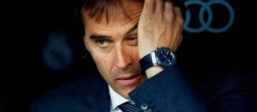 el peor momento para Julen Lopetegui como t&eacute;cnico del Real Madrid