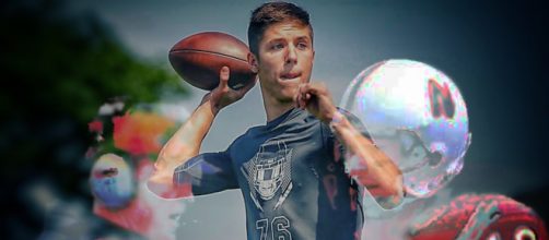 Nebraska recruit Luke McCaffrey has Huskers fans excited for future seasons. - [Elite Sports / YouTube screencap]