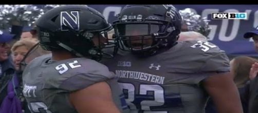 Northwestern is leading the way in the Big Ten. - [Footballnation / YouTube screencap]