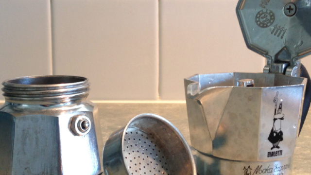 Alfonso Bialetti, fondatore dell'omonima azienda