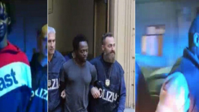 Desir&eacute;e abusata a turno da un gruppo di africani