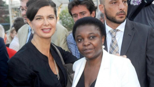 Desir&eacute;e Mariottini: Laura Boldrini e C&eacute;cile Kyenge contro Matteo Salvini